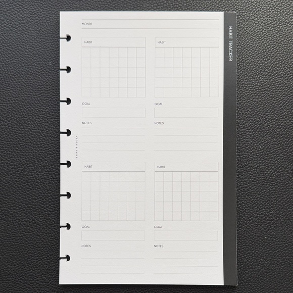 Cloth & Paper Insert - Picture 2 of 4